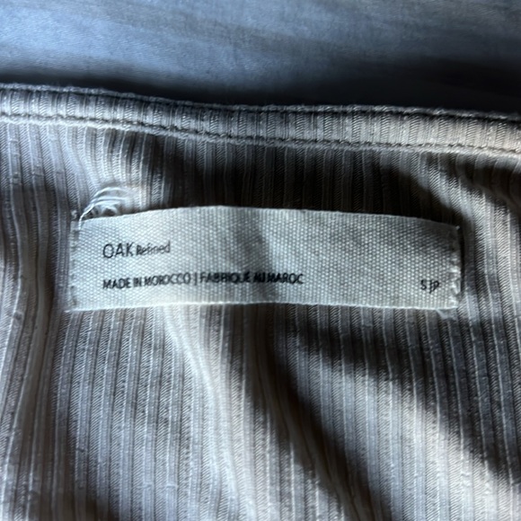 Oak+Fort square neck long sleeve - Picture 2 of 4